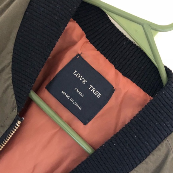 Extended Bomber Jacket - Picture 5 of 8